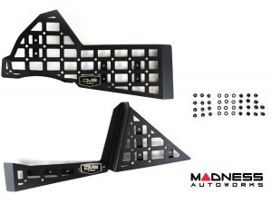 Toyota Tacoma Center Console Molle Panel - Device Mount Toyota Tacoma Center Console Molle Panel - Device Mount